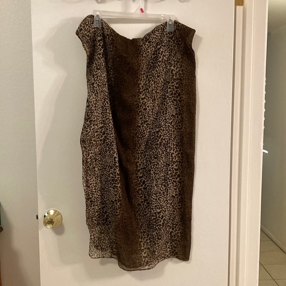 Animal Print Scarf - Picture 2 of 3